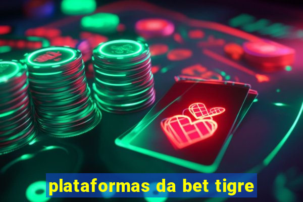 plataformas da bet tigre